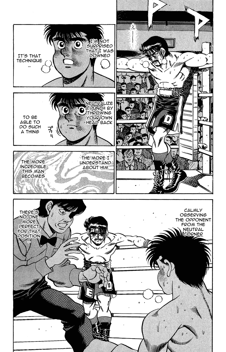 Hajime no Ippo Chapter 188 - Page 6