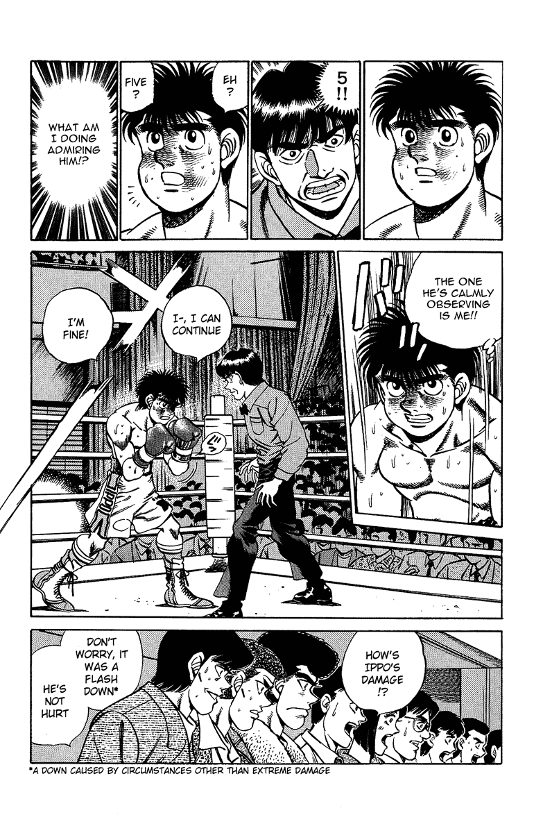 Hajime no Ippo Chapter 188 - Page 7