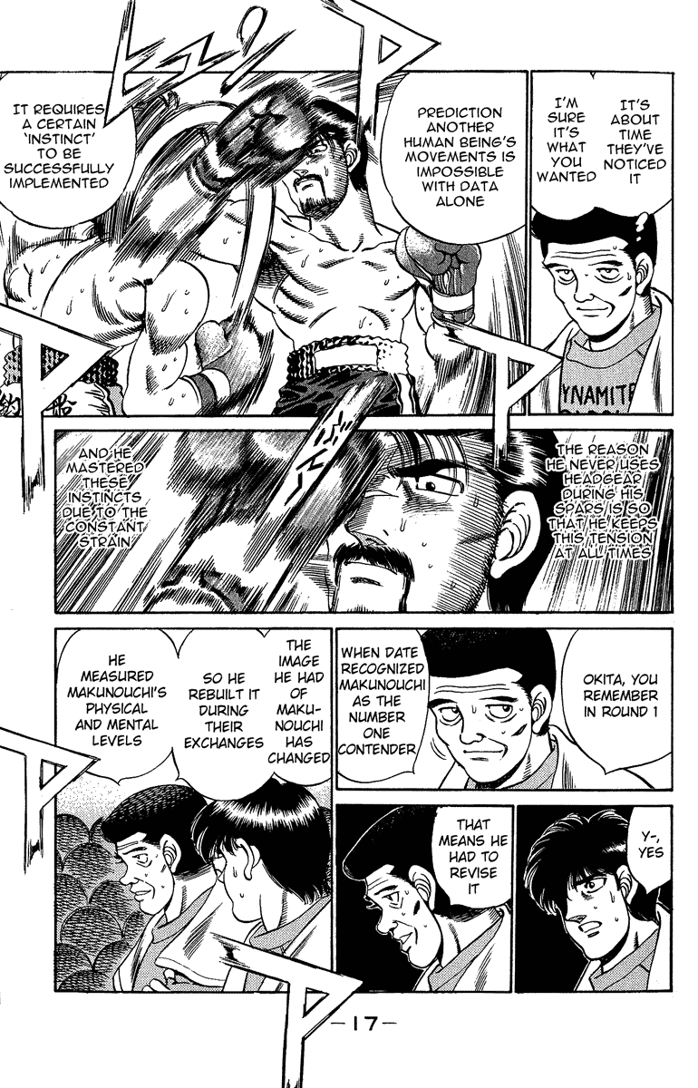 Hajime no Ippo Chapter 188 - Page 16