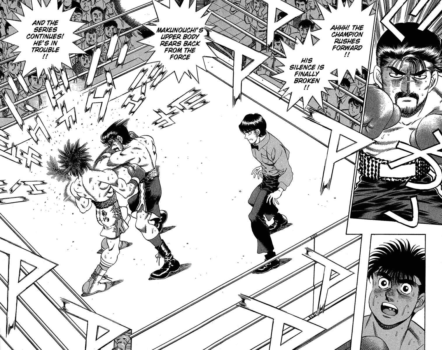 Hajime no Ippo Chapter 188 - Page 19