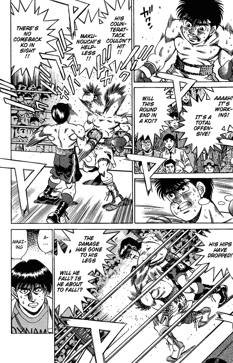 Hajime no Ippo Chapter 188 - Page 20