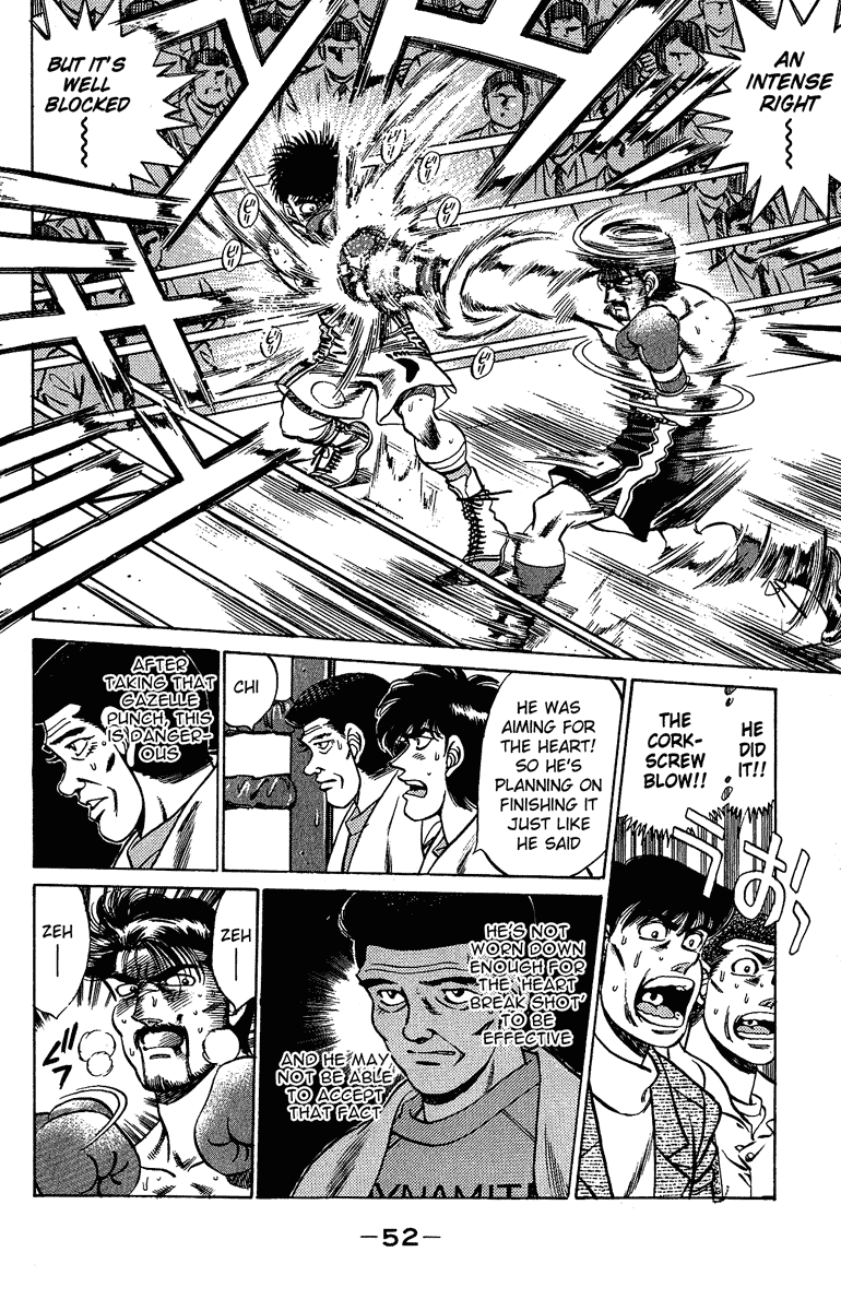 Hajime no Ippo Chapter 190 - Page 8