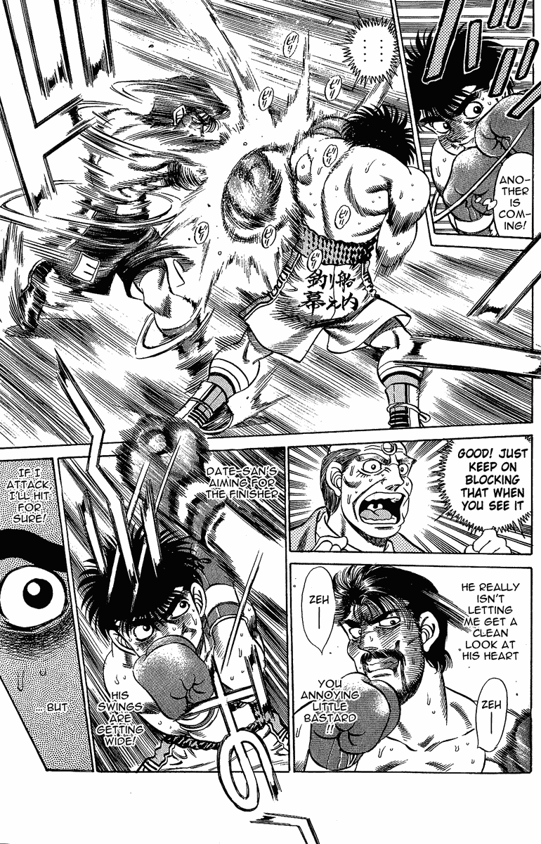 Hajime no Ippo Chapter 190 - Page 9