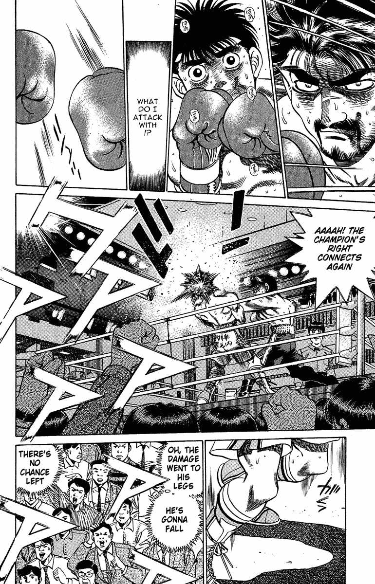 Hajime no Ippo Chapter 190 - Page 10