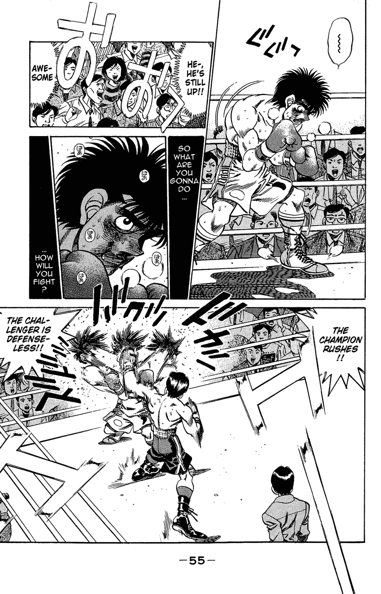 Hajime no Ippo Chapter 190 - Page 11