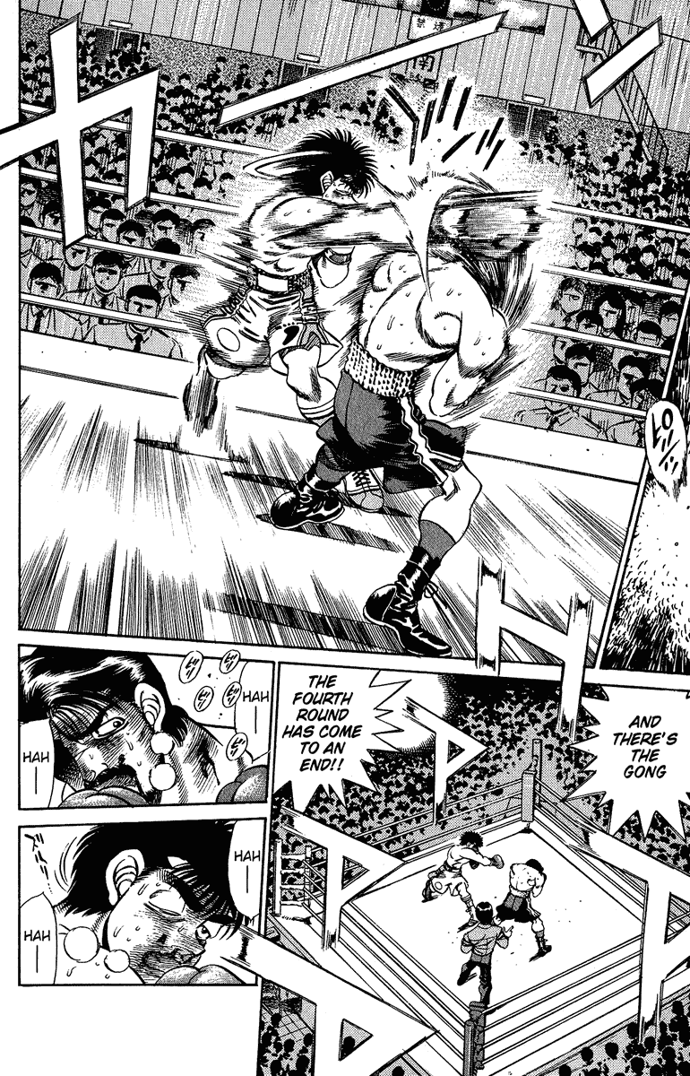 Hajime no Ippo Chapter 191 - Page 4