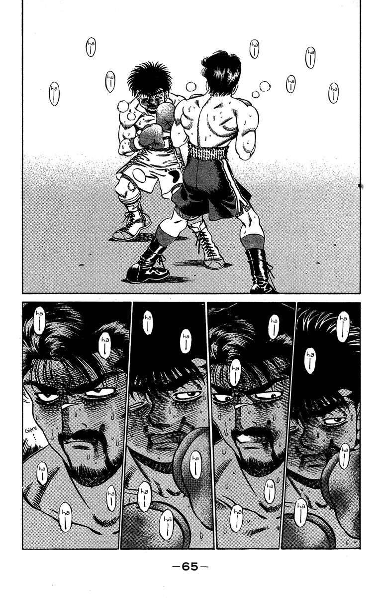 Hajime no Ippo Chapter 191 - Page 5