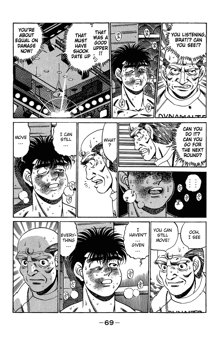 Hajime no Ippo Chapter 191 - Page 9