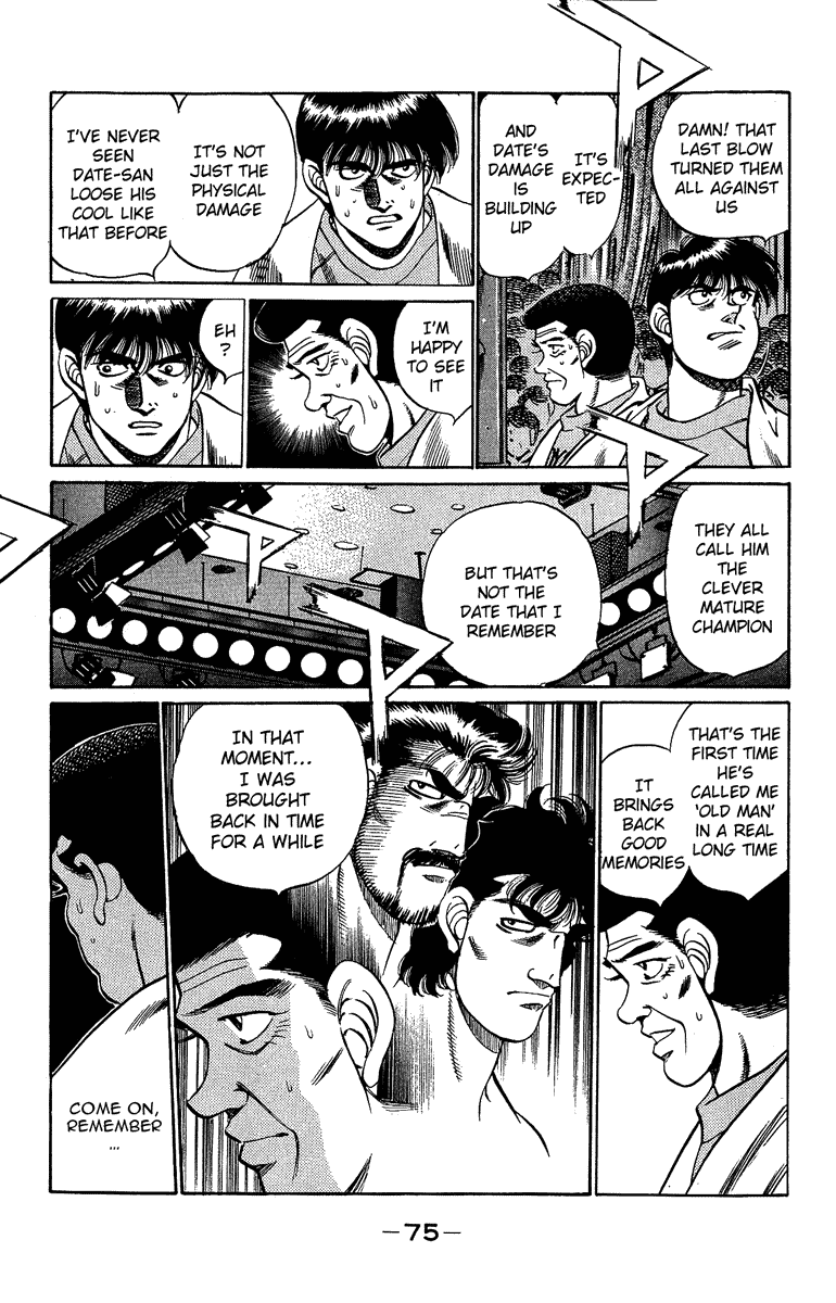 Hajime no Ippo Chapter 191 - Page 15