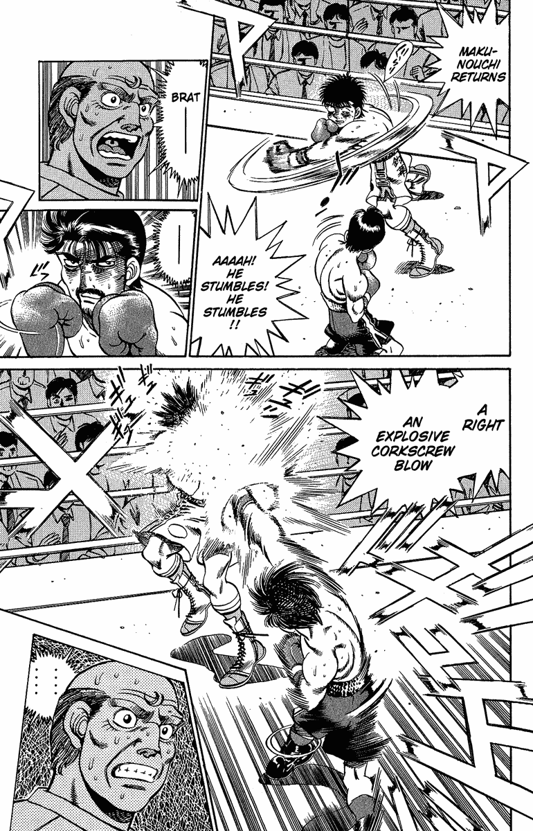 Hajime no Ippo Chapter 191 - Page 17