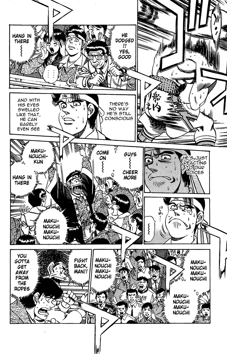 Hajime no Ippo Chapter 192 - Page 3