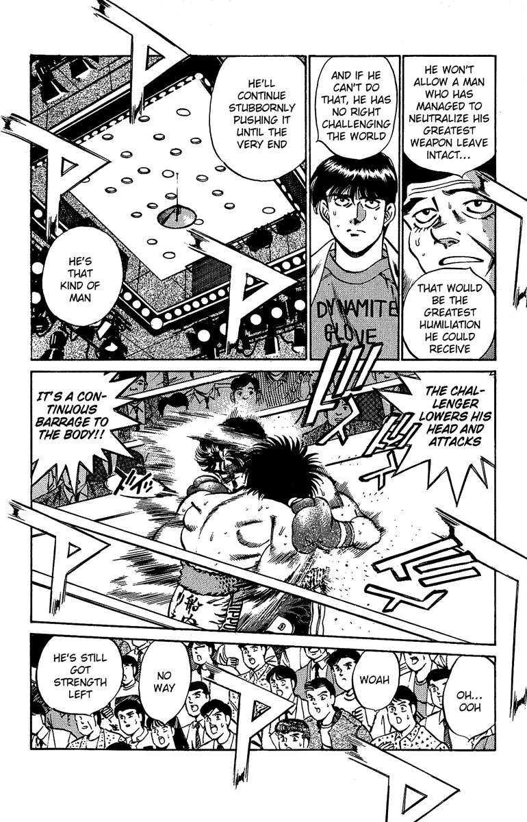 Hajime no Ippo Chapter 192 - Page 5