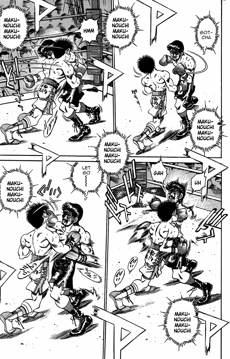 Hajime no Ippo Chapter 192 - Page 10
