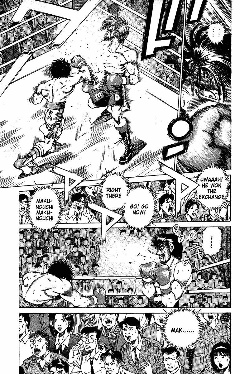Hajime no Ippo Chapter 192 - Page 12