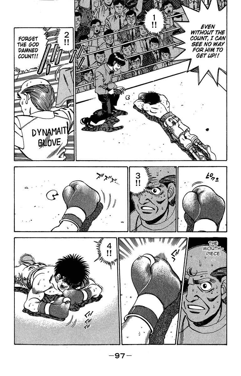 Hajime no Ippo Chapter 192 - Page 15