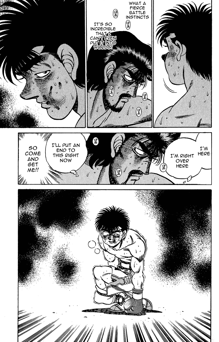 Hajime no Ippo Chapter 192 - Page 17