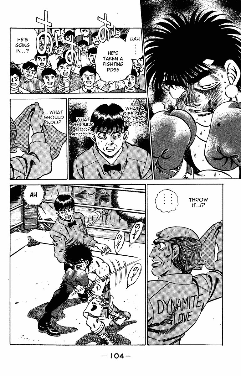 Hajime no Ippo Chapter 193 - Page 4