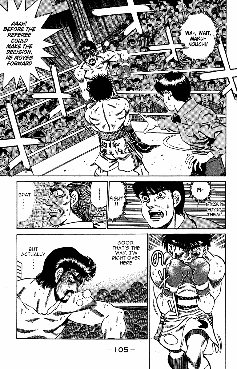 Hajime no Ippo Chapter 193 - Page 5