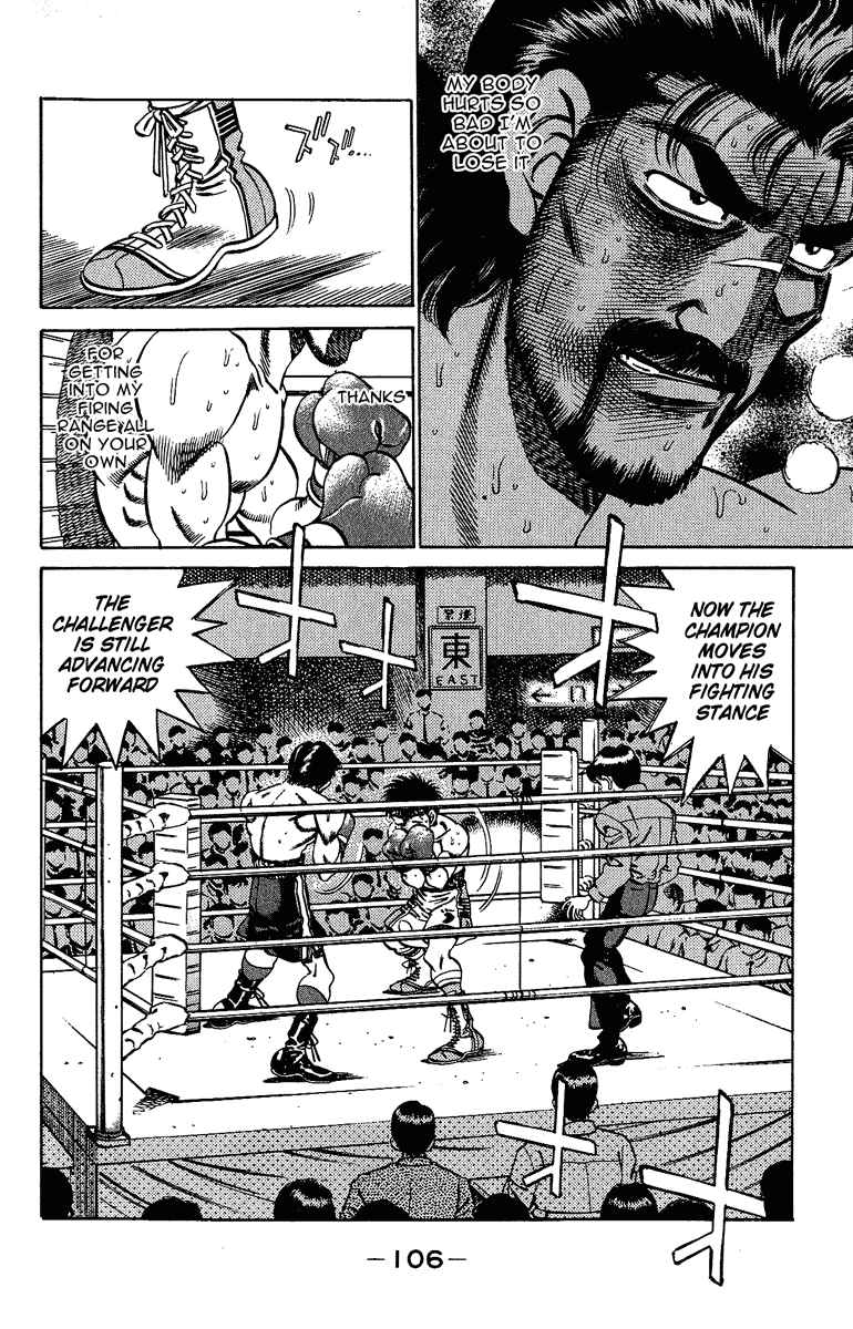 Hajime no Ippo Chapter 193 - Page 6