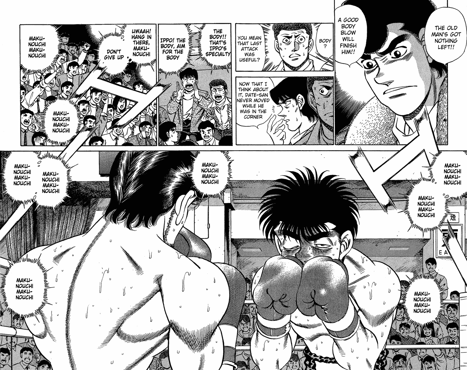 Hajime no Ippo Chapter 193 - Page 8
