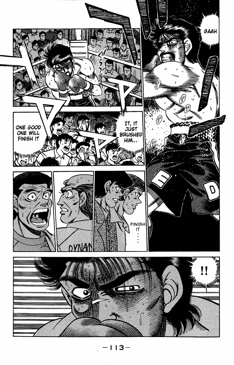 Hajime no Ippo Chapter 193 - Page 12