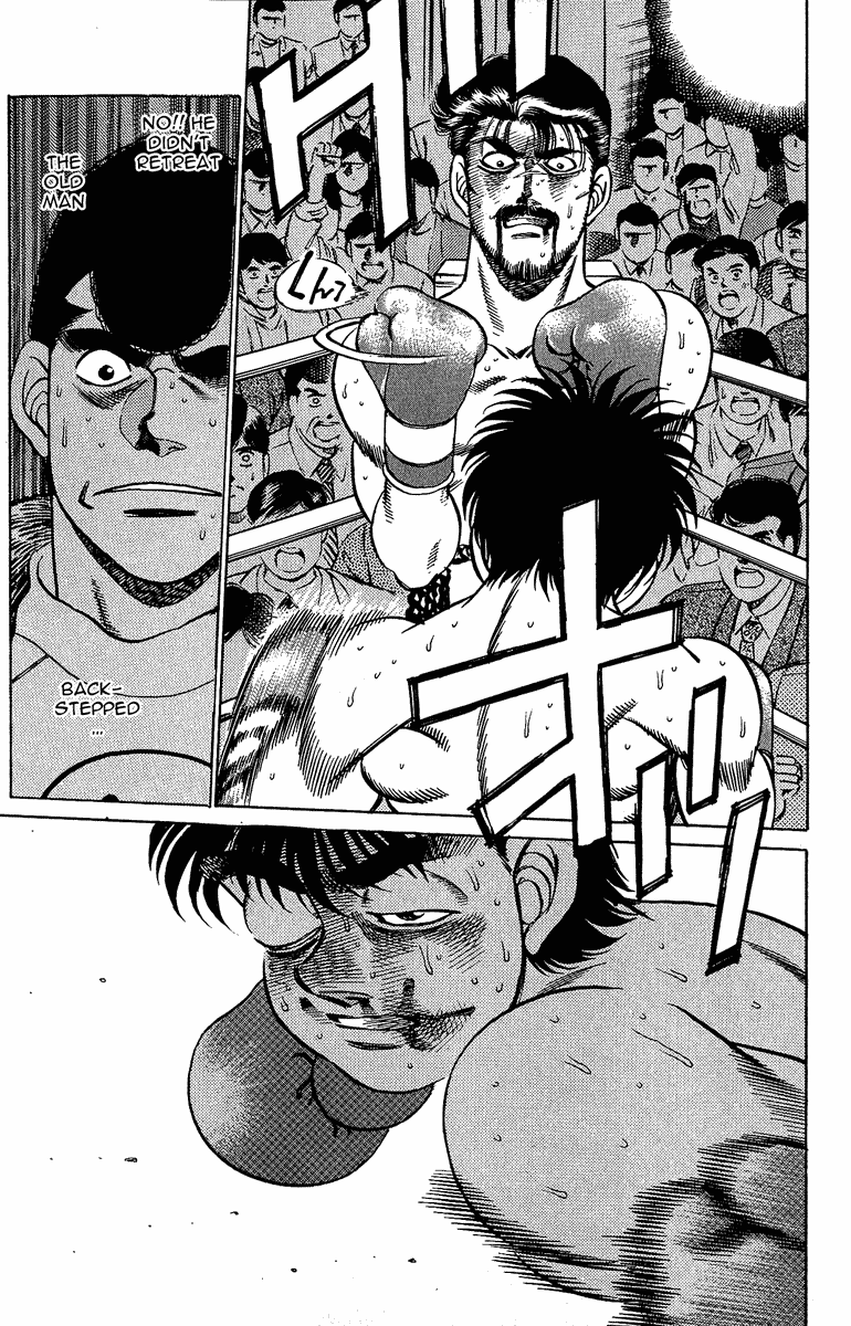 Hajime no Ippo Chapter 193 - Page 14