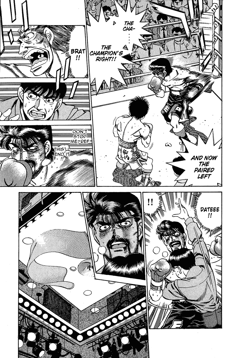 Hajime no Ippo Chapter 194 - Page 3