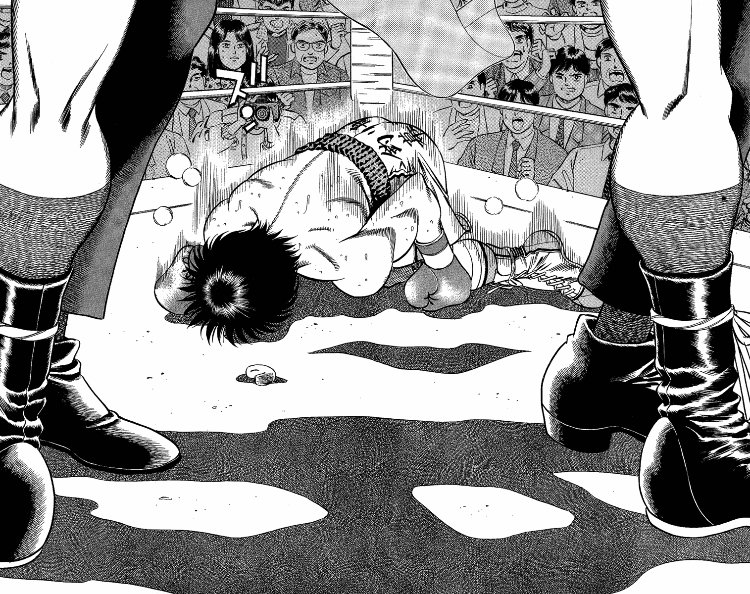 Hajime no Ippo Chapter 194 - Page 6