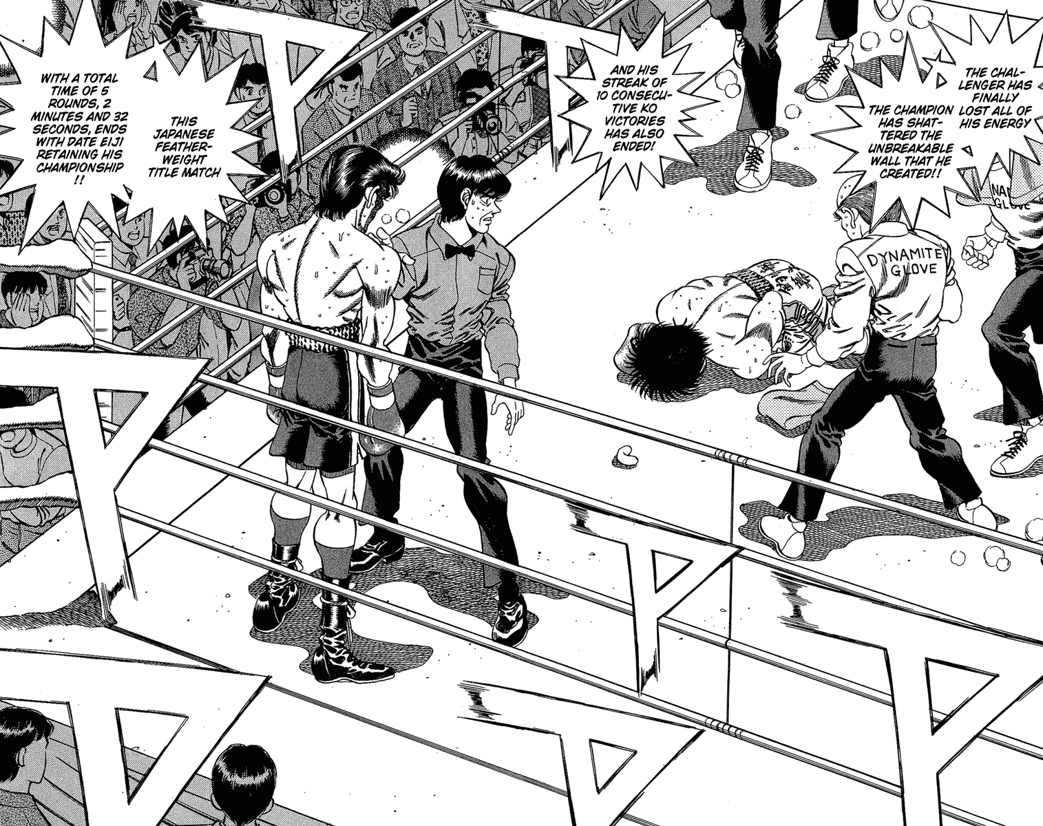Hajime no Ippo Chapter 194 - Page 9