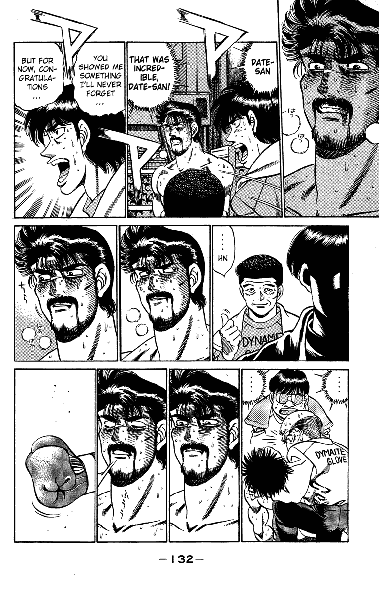 Hajime no Ippo Chapter 194 - Page 10