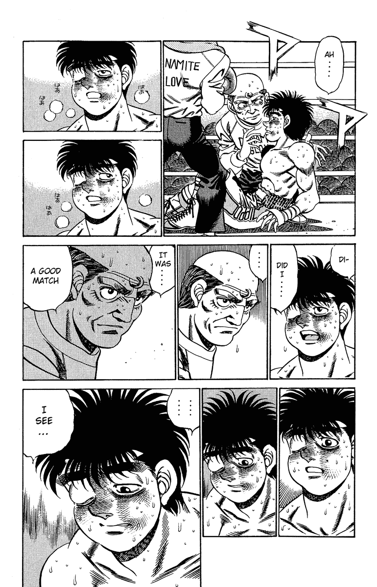 Hajime no Ippo Chapter 194 - Page 13