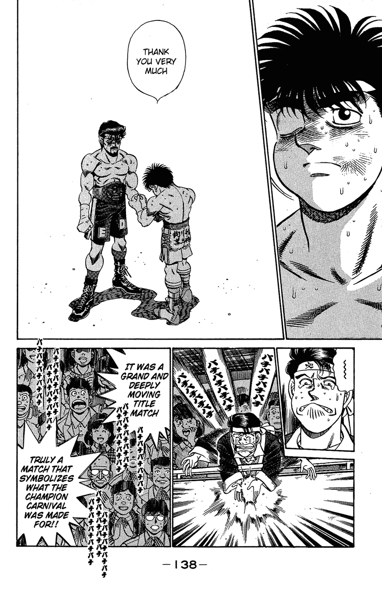 Hajime no Ippo Chapter 194 - Page 16