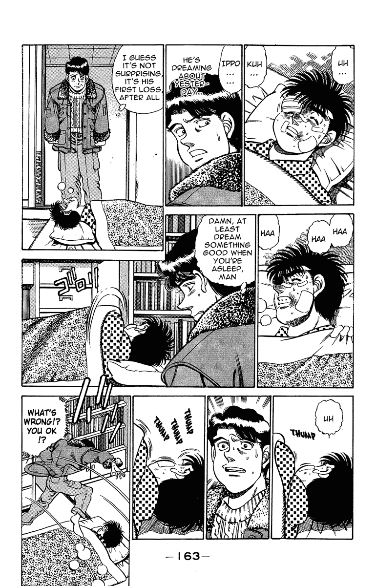 Hajime no Ippo Chapter 196 - Page 3