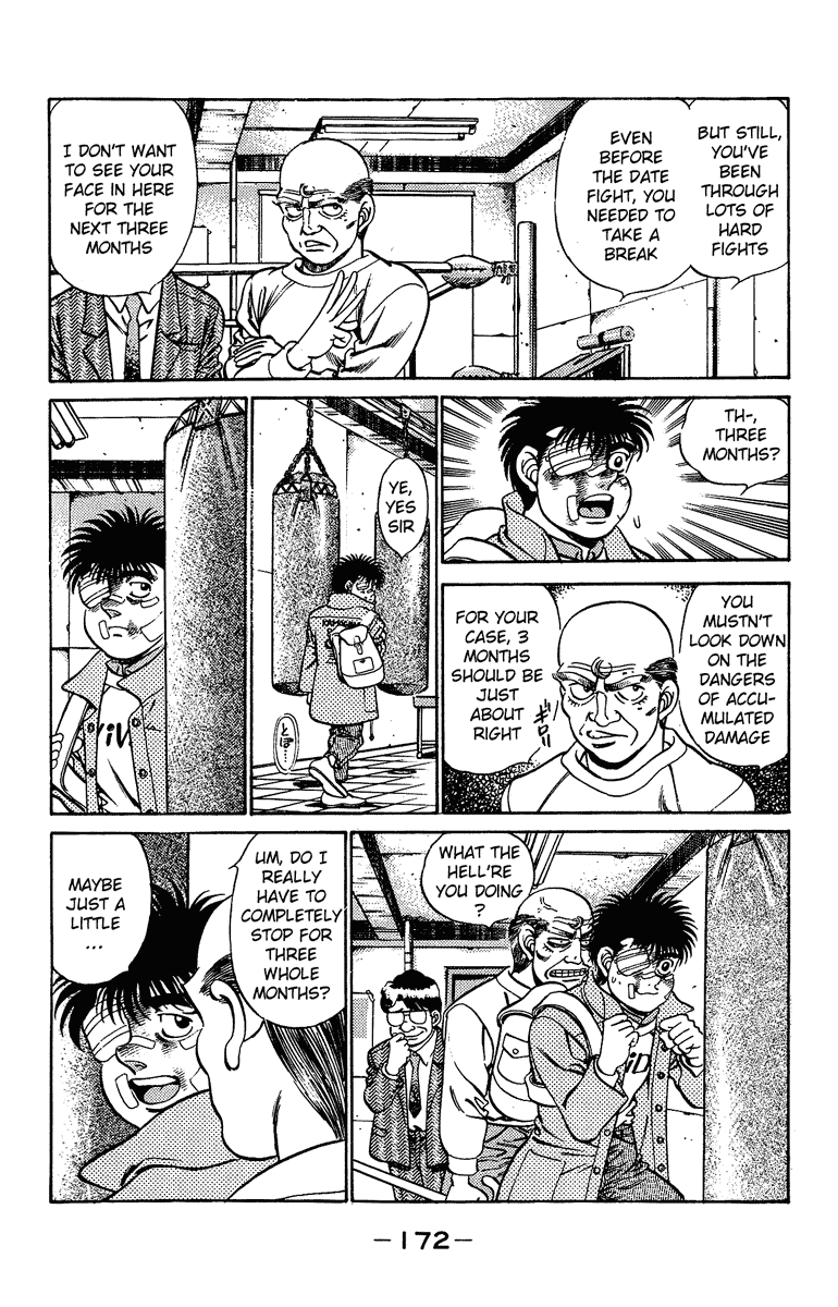 Hajime no Ippo Chapter 196 - Page 12