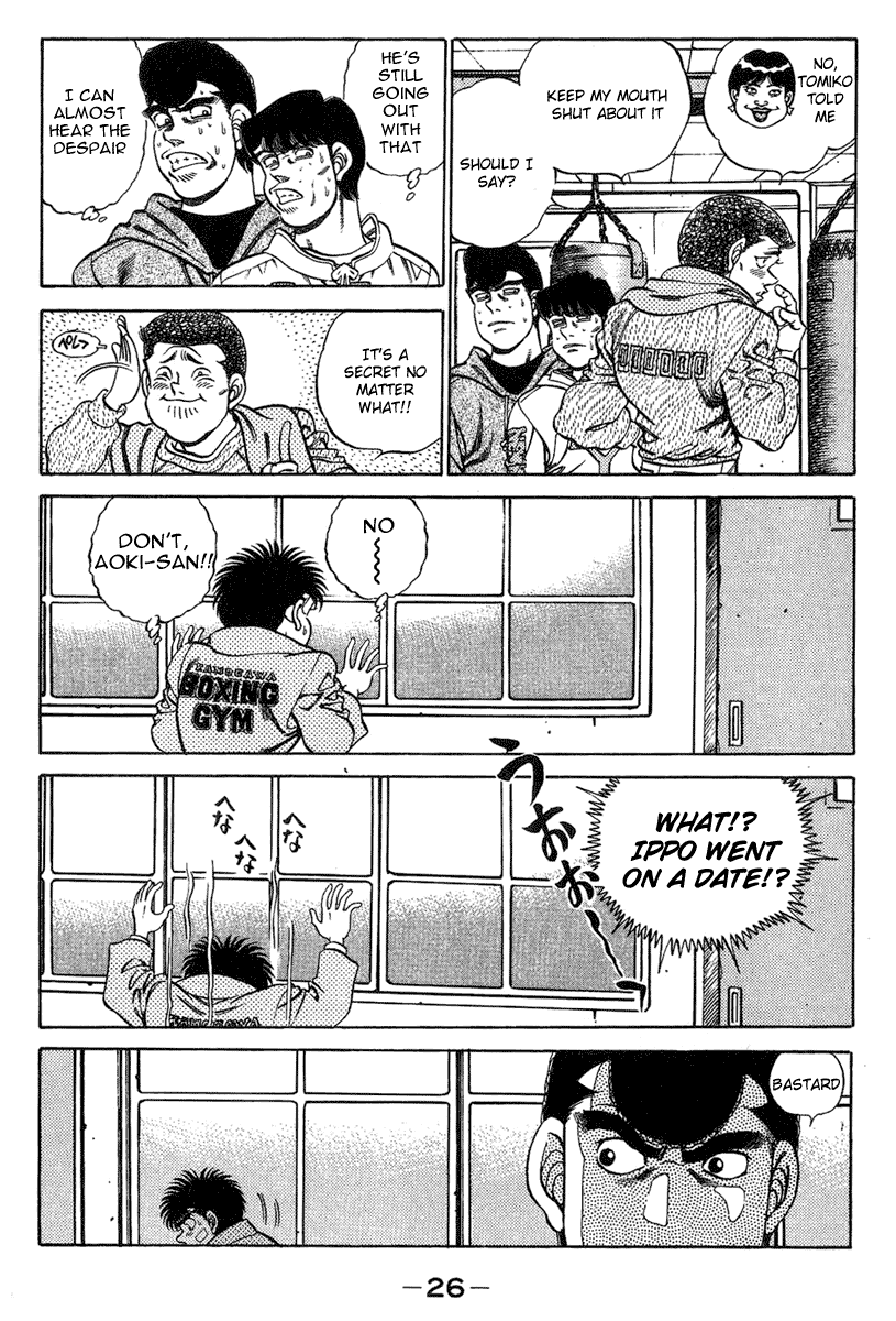 Hajime no Ippo Chapter 198 - Page 5