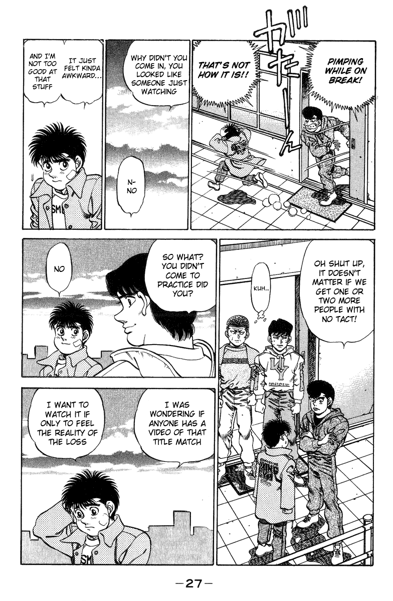 Hajime no Ippo Chapter 198 - Page 6
