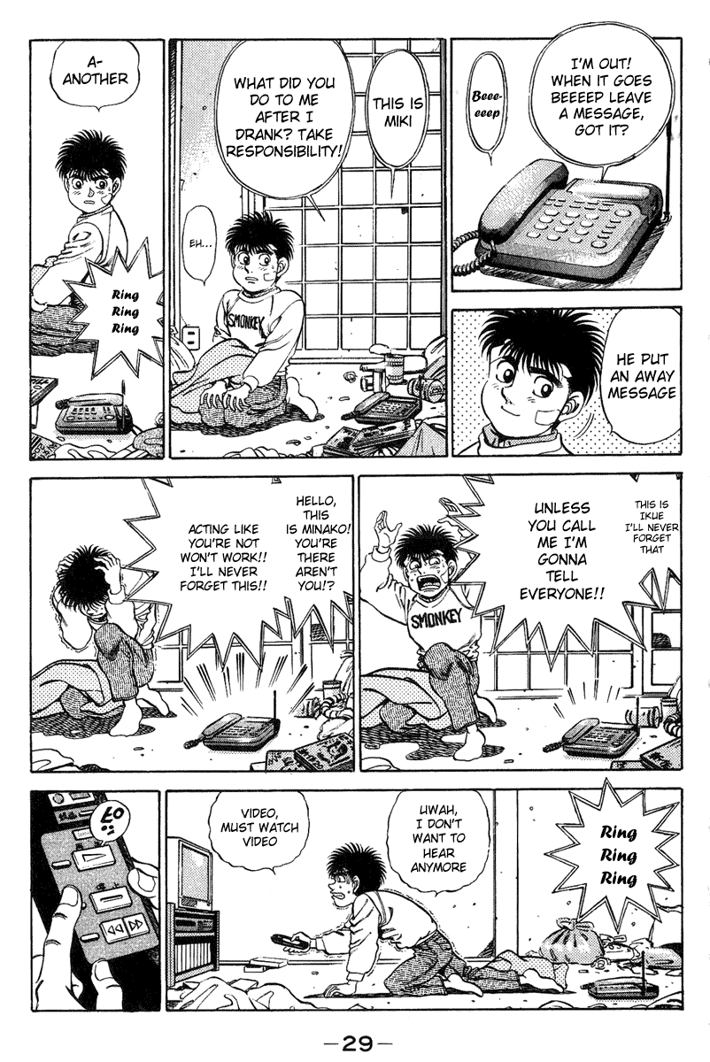 Hajime no Ippo Chapter 198 - Page 8