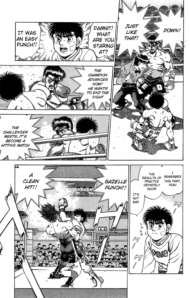 Hajime no Ippo Chapter 198 - Page 10