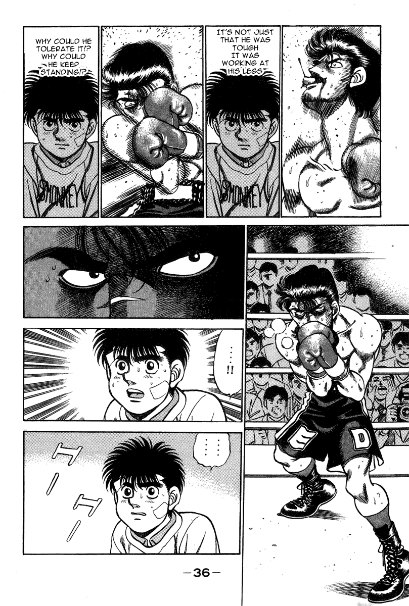 Hajime no Ippo Chapter 198 - Page 15