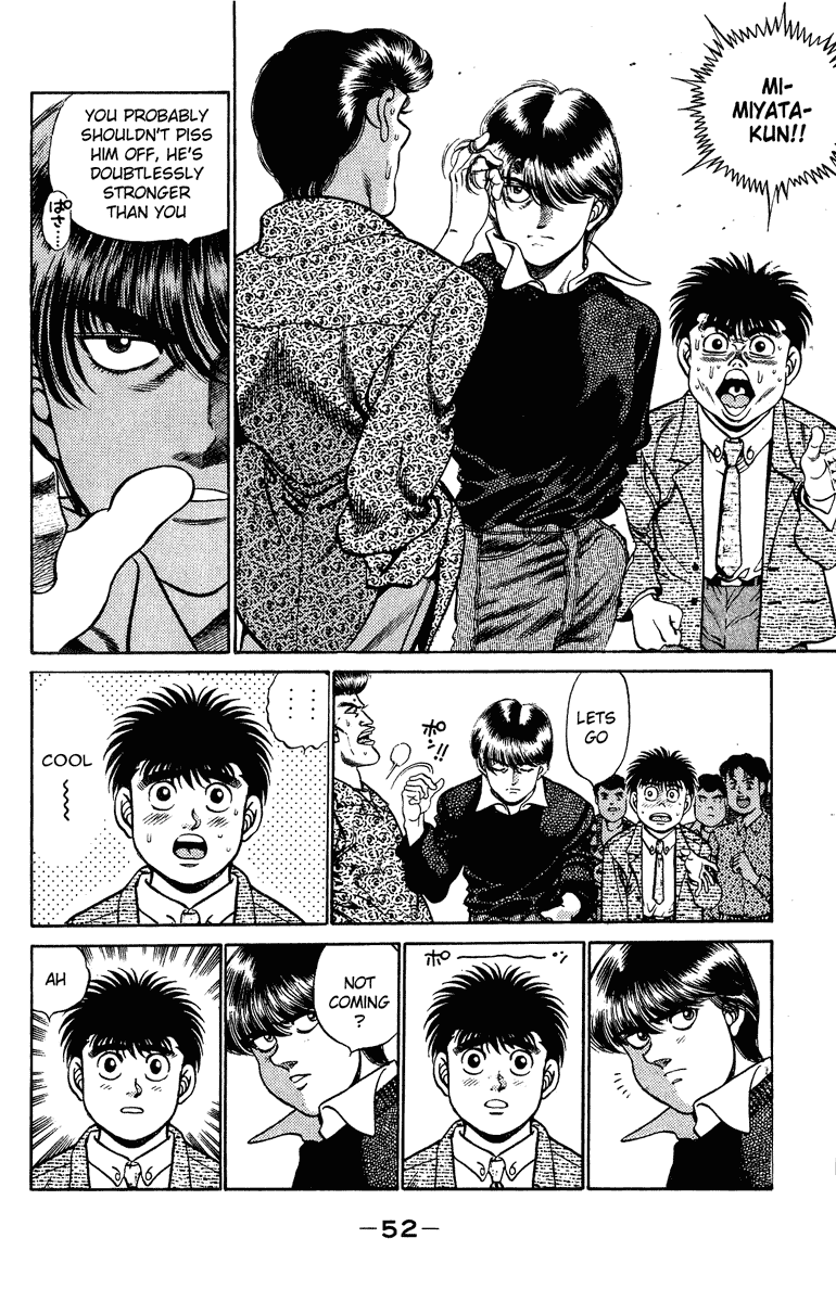 Hajime no Ippo Chapter 199 - Page 11