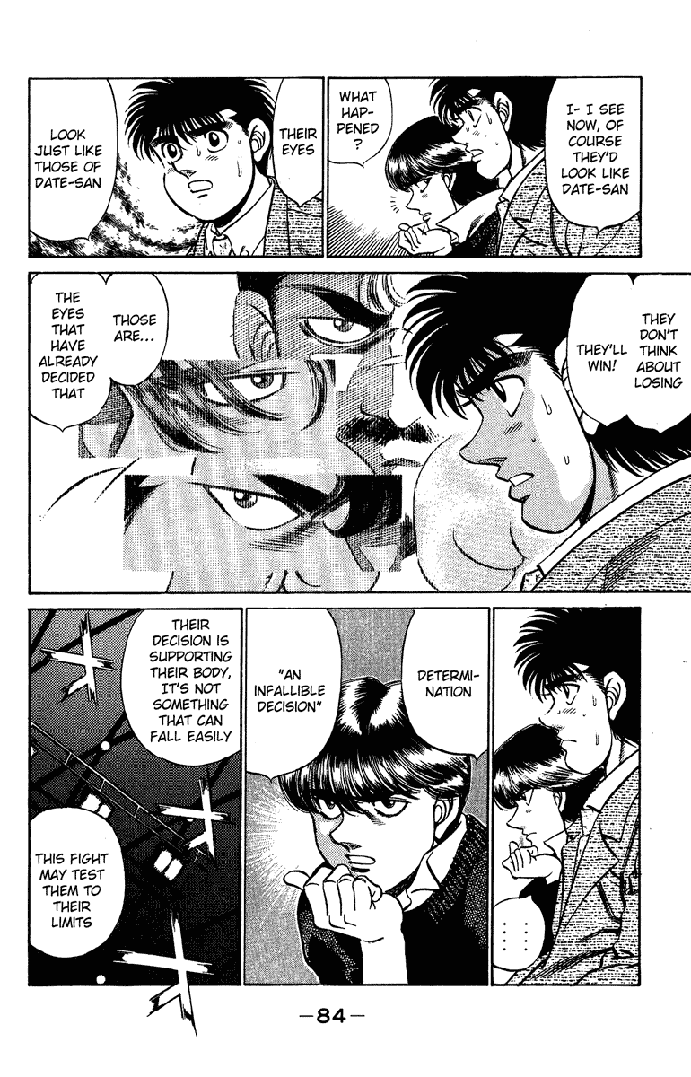 Hajime no Ippo Chapter 201 - Page 3