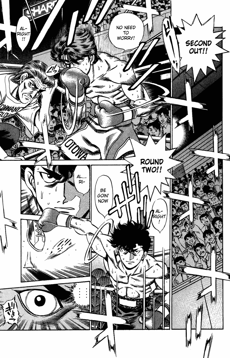 Hajime no Ippo Chapter 201 - Page 6