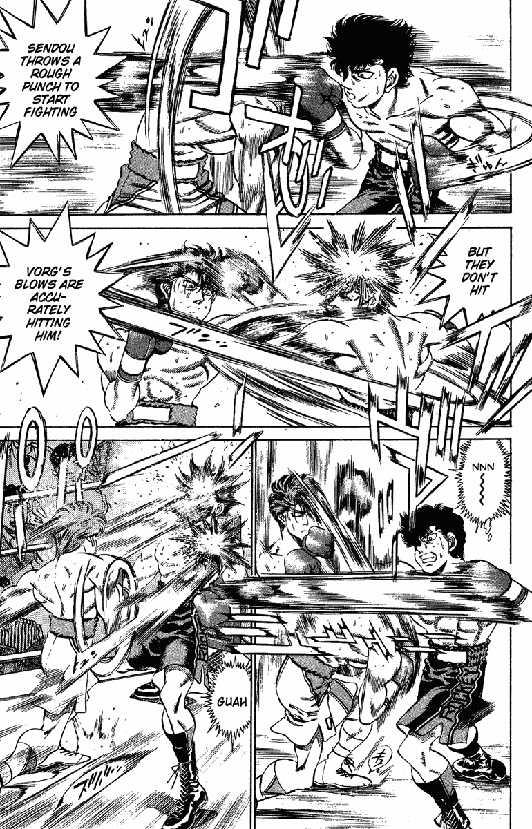 Hajime no Ippo Chapter 201 - Page 8