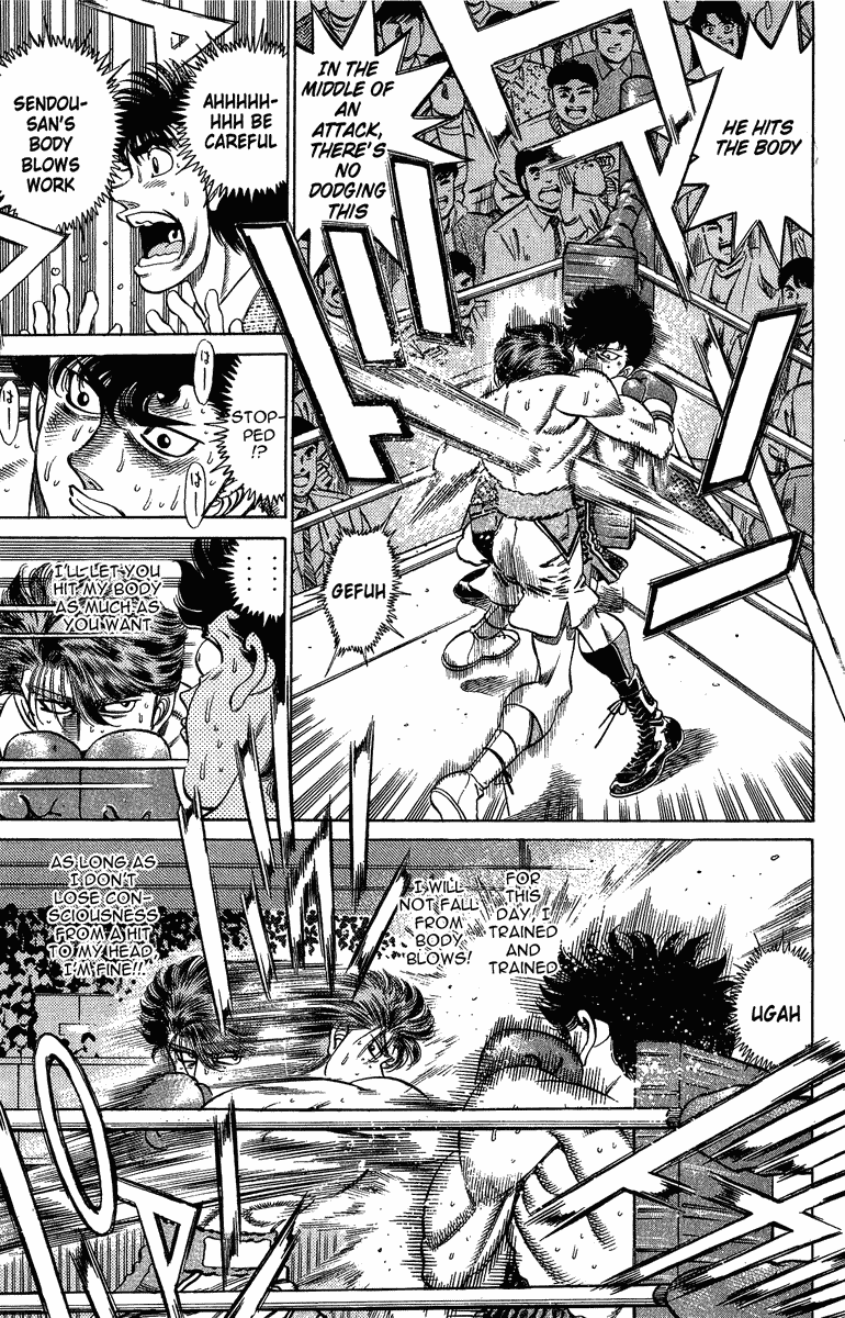 Hajime no Ippo Chapter 201 - Page 10