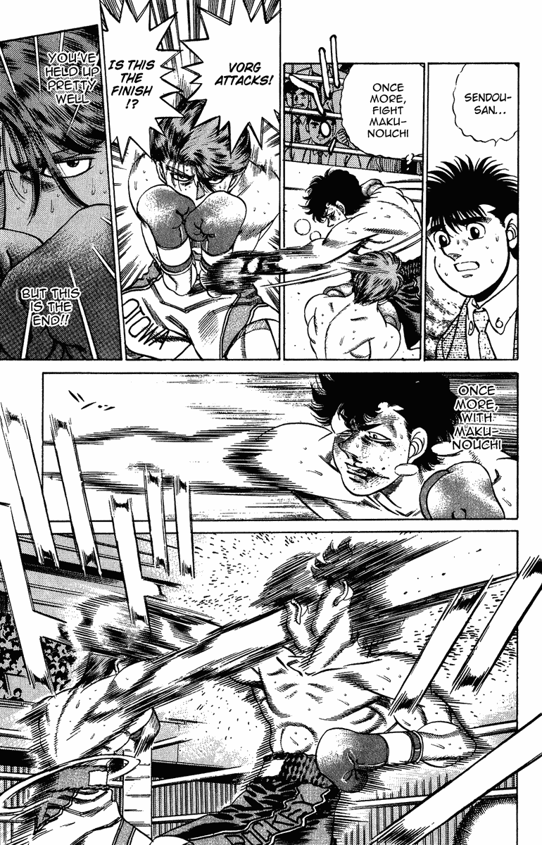 Hajime no Ippo Chapter 201 - Page 16