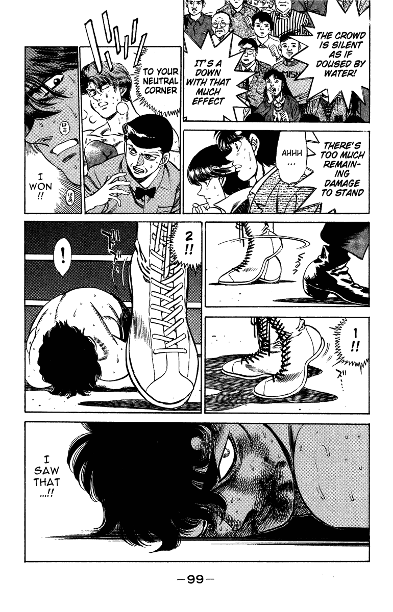 Hajime no Ippo Chapter 201 - Page 18