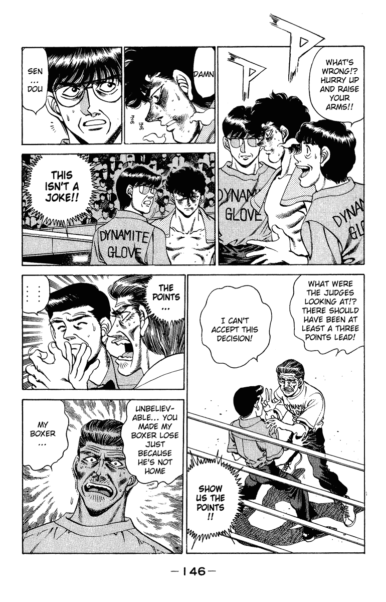 Hajime no Ippo Chapter 204 - Page 5