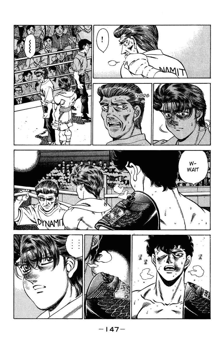 Hajime no Ippo Chapter 204 - Page 6