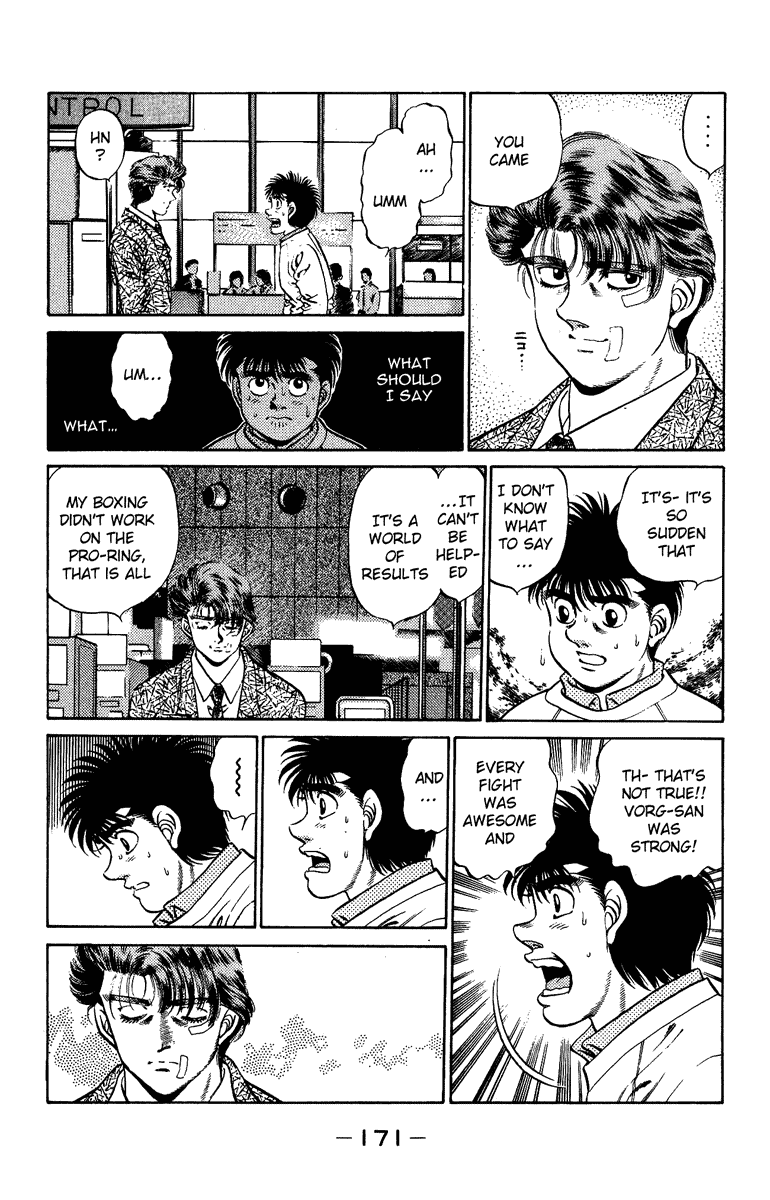 Hajime no Ippo Chapter 205 - Page 11