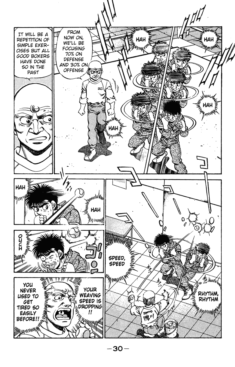 Hajime no Ippo Chapter 207 - Page 8